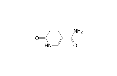 3-Pyridinecarboxamide, 1,6-dihydro-6-oxo-