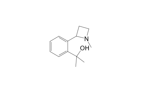 2-[2-(1-methylazetidin-2-yl)phenyl]propan-2-ol