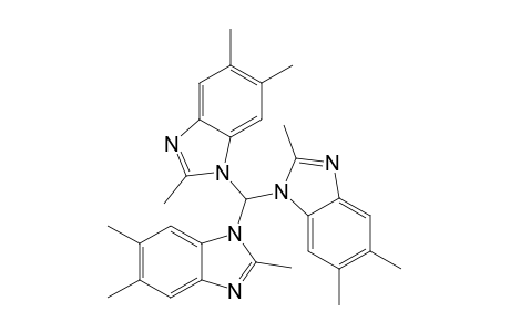 TRIS-(2,5,6-TRIMETHYL-BENZIMIDAZOL-1-YL)-METHANE