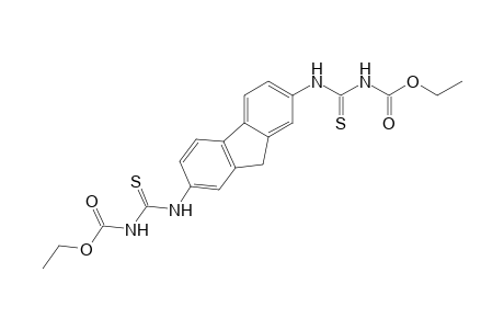 2,7-bis[N'-(Ethoxycarbonyl)thiourea]-9H-fluorene