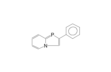 3-PHENYL-4-PHOSPHAINDOLIZINE