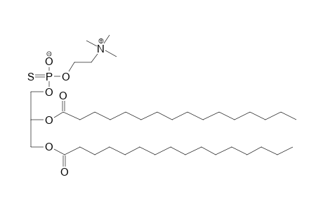 1,2-DIPALMITOYL-SN-GLYCERO-3-THIONOPHOSPHORYLCHOLINE