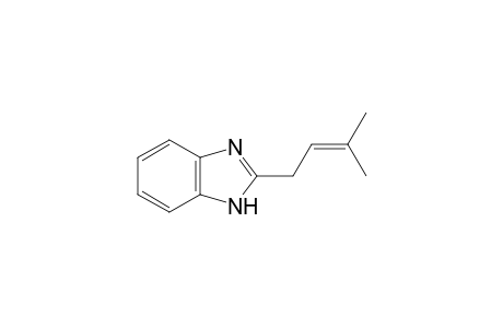2-(3-methylbut-2-en-1-yl)-1H-benzo[d]imidazole