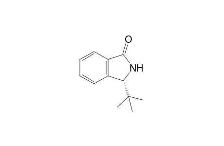 (3R)-3-t-Butyl-2,3-dihydro-1H-isoindol-1-one