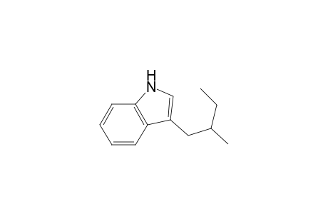 3-(2-methylbutyl)-1H-indole