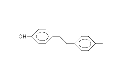 4'-Methyl-(E)-stilben-4-ol