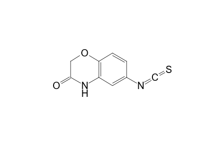 2H-1,4-Benzoxazin-3(4H)-one, 6-isothiocyanato-