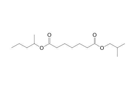 Pimelic acid, isobutyl 2-pentyl ester