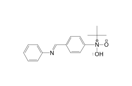 Nitroxide, 1,1-dimethylethyl 4-[(phenylimino)methyl]phenyl, N-oxide