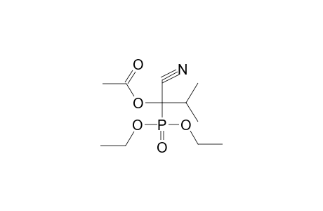 DIETHYL ALPHA-ACETOXY-ALPHA-CYANO-ISOBUTYLPHOSPHONATE