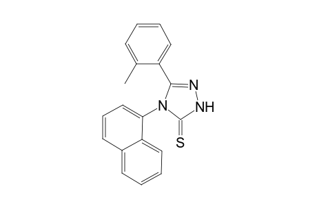 4-(1-Naphthyl)-5-(o-tolyl)-1,2,4-triazole-3-thione