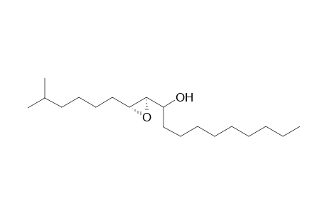 (+-)-8,9-threo-7,8-cis-7,8-Epoxy-2-methyloctadecan-9-ol
