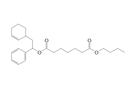 Pimelic acid, butyl (2-(cyclohexenyl-3)-1-phenyl)ethyl ester