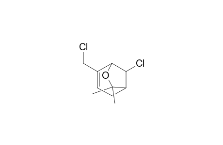 8-Chloranyl-4-(chloromethyl)-7,7-dimethyl-6-oxabicyclo[3.2.1]oct-3-ene