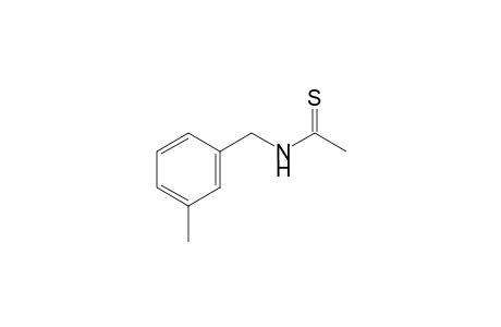 N-(m-tolylmethyl)thioacetamide