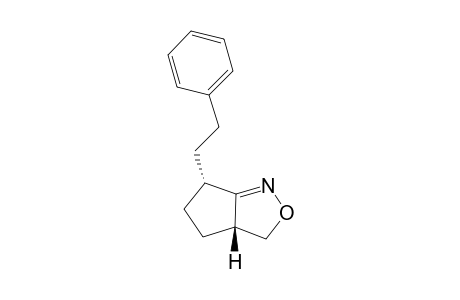 trans-3,3a,4,5,6,7-Hexahydro-6-(2-phenylethyl)-3H-cyclopenta[c]isoxazole