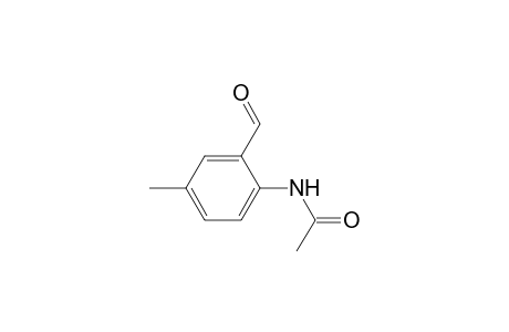 N-(2-formyl-4-methylphenyl)acetamide