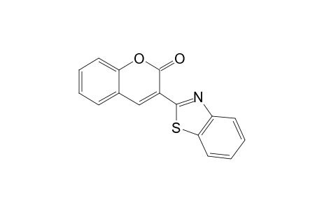 3-(2-Benzothiazolyl)coumarin