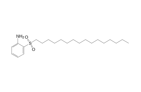 o-(hexadecylsulfonyl)aniline