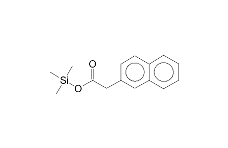 2-Naphthaleneacetic acid trimethylsilyl ester