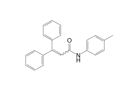 3,3-diphenyl-p-acrylotoluidide