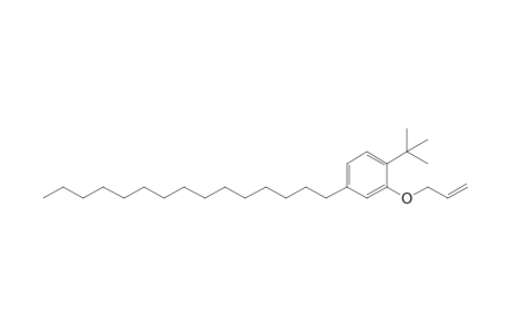 2-Allyloxy-1-tert-butyl-4-n-pentadecylbenzene