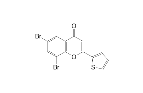 6,8-dibromo-2-(2-thienyl)chromone