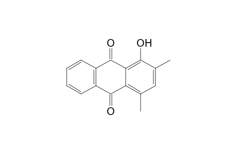1-Hydroxy-2,4-dimethylanthracene-9,10-dione