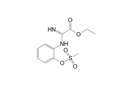 N-(2-Mestyloxyphenyl)-.alpha,-carbethoxyamidine