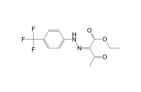 ethyl (2Z)-3-oxo-2-{[4-(trifluoromethyl)phenyl]hydrazono}butanoate