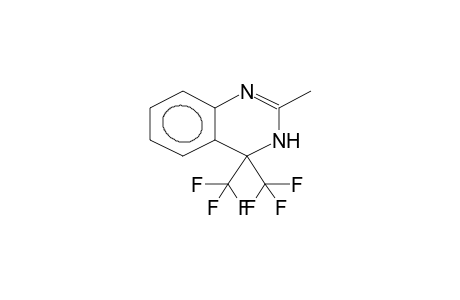 4,4-BIS(TRIFLUOROMETHYL)-2-METHYL-3,4-DIHYDROQUINAZOLINE
