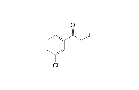 1-(3-Chlorophenyl)-2-fluoroethanone