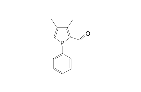1-PHENYL-3,4-DIMETHYLPHOSPHOL-2-CARBALDEHYDE
