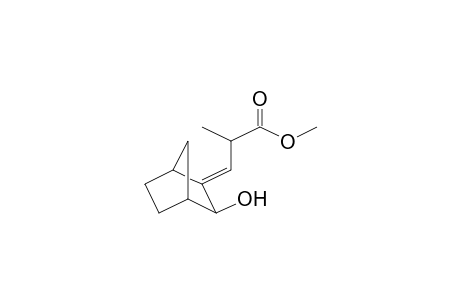 3-(3-Hydroxybicyclo[2.2.1]hept-2-ylidene)-2-methylpropionic acid, methyl ester