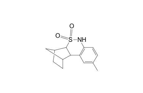 10-Thia-9-azatetracyclo[10.2.1.0(2,11).0(3,8)]pentadeca-3(8),4,6-triene, 5-methyl-, 10,10-dioxide