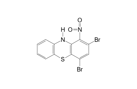 2,4-DIBROMO-1-NITROPHENOTHIAZINE