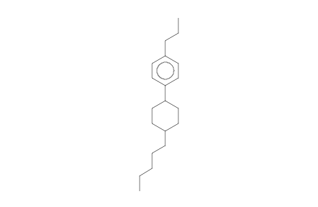 1-(4-Pentylcyclohexyl)-4-propylbenzene