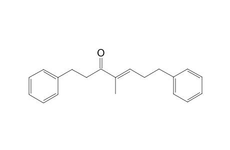 (E)-4-Methyl-1,7-diphenylhept-4-en-3-one