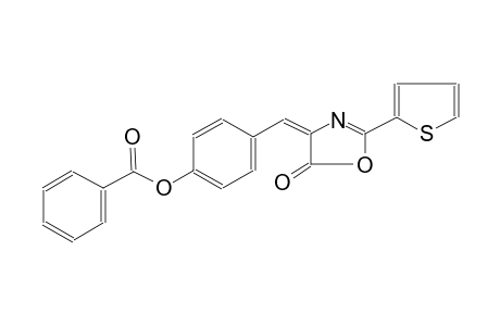 5(4H)-oxazolone, 4-[[4-(benzoyloxy)phenyl]methylene]-2-(2-thienyl)-,(4E)-