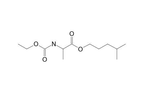 L-Alanine, N-ethoxycarbonyl-, isohexyl ester