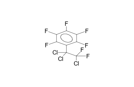 1,1,2-TRICHLORODIFLUOROETHYLPENTAFLUOROBENZENE