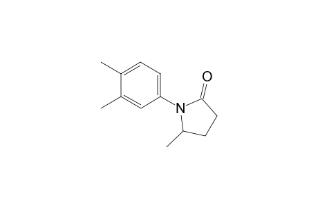 1-(3,4-Dimethylphenyl)-5-methylpyrrolidin-2-one