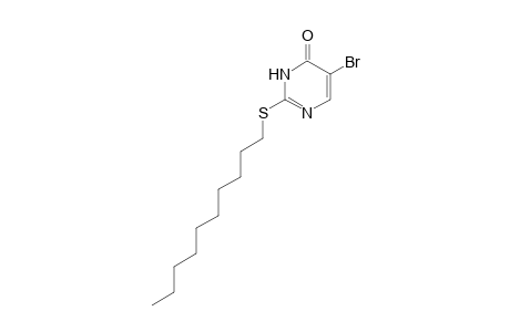 5-bromo-2-decylsulfanyl-1H-pyrimidin-6-one