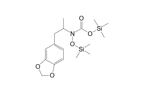 N-Hydroxy-3,4-Methylenedioxyamphetamine CO2 2TMS