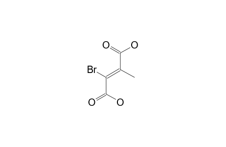 Bromo-mesaconic acid