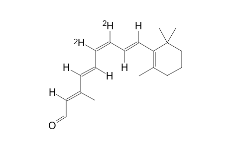 9-Z-(9,10-D2)-9-DEMETHYLRETINAL