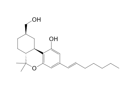 (6aR,9R,10aR)-3-[(E)-hept-1-enyl]-6,6-dimethyl-9-methylol-6a,7,8,9,10,10a-hexahydrobenzo[c]chromen-1-ol