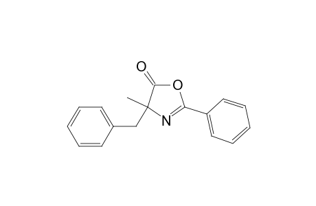 4-Benzyl-4-methyl-2-phenyloxazol-5(4H)-one