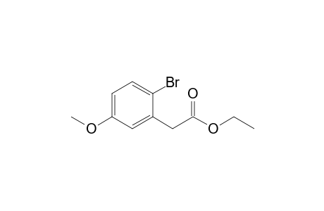Ethyl (2-Bromo-5-methoxy)phenylacetate