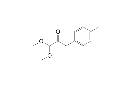 1,1-Dimethoxy-3-(4-methylphenyl)propan-2-one